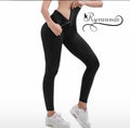 Legging Jessy — Legging Chaud Taille Haute Doublé Laine Fitness