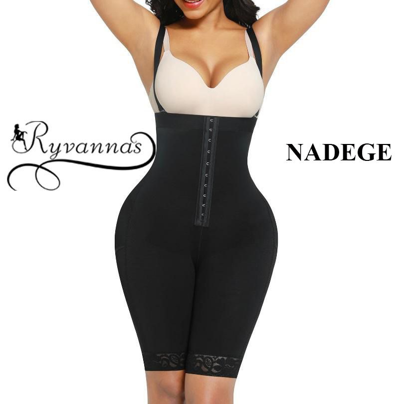 Gaine Nadège — Body Gainant Haute Compression Lève-Fesses