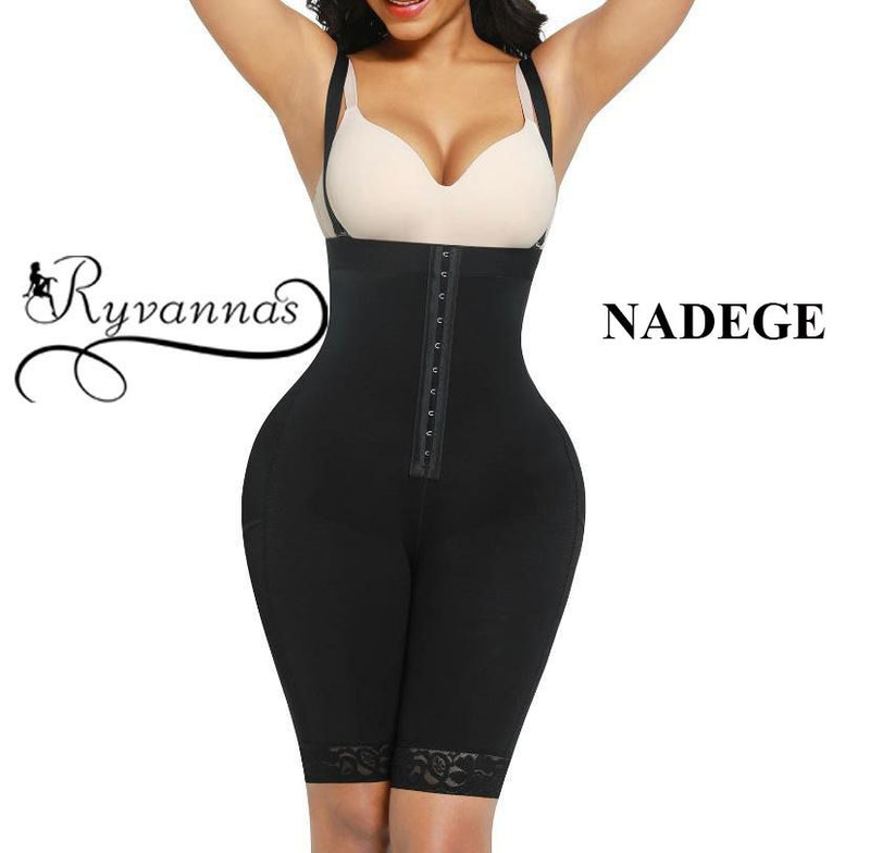 Gaine Nadège — Body Gainant Haute Compression Lève-Fesses