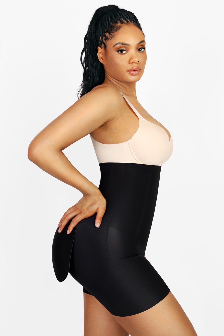 Pose Fesse — Culotte Rembourrée Rehausseur Fesses Taille Haute Spandex