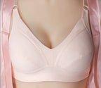 Soutien en Coton — Brassière Grande Taille Confortable Respirante