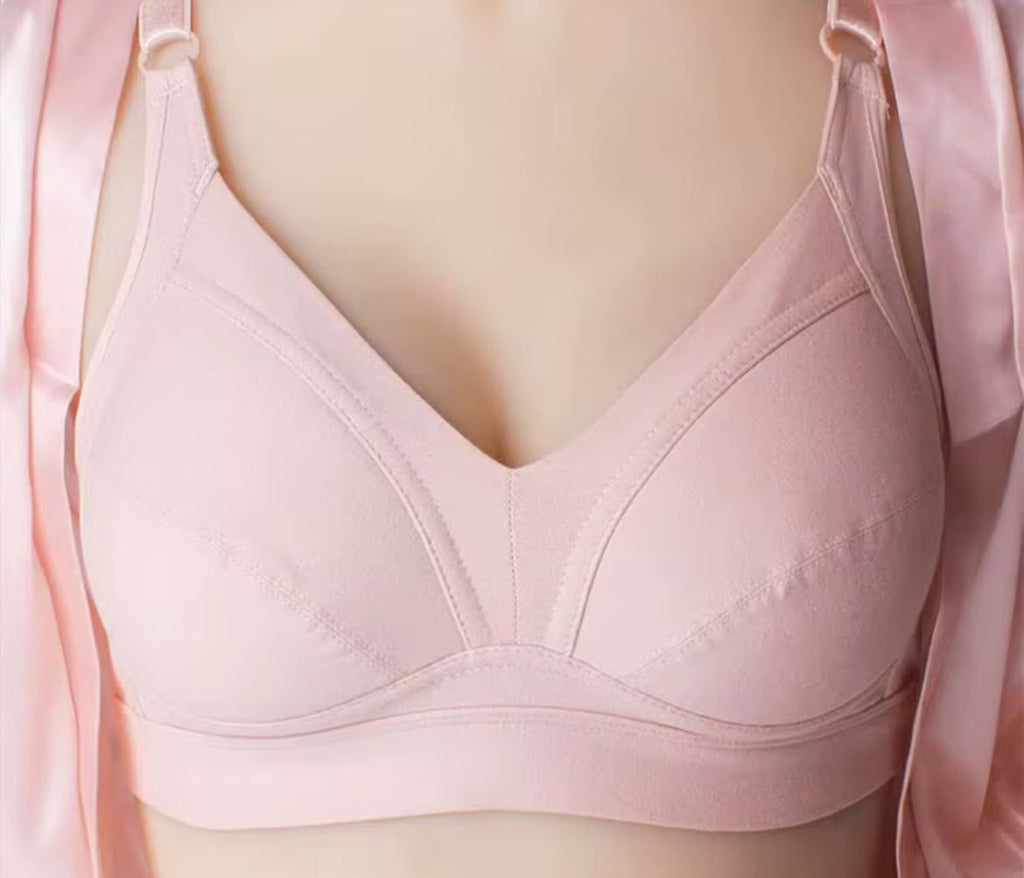 Soutien en Coton — Brassière Grande Taille Confortable Respirante