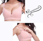 Soutien d’Allaitement en Coton — Brassière Maternité Sans Couture
