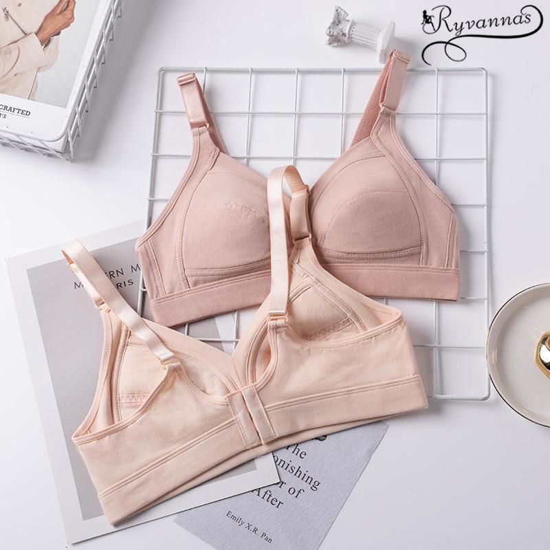 Soutien en Coton — Brassière Grande Taille Confortable Respirante
